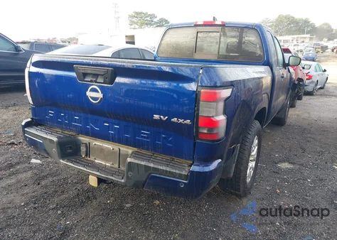 2022 Nissan Frontier King Cab Sv 4X4 from USA, damaged, VIN 1N6ED1CM3NN614854